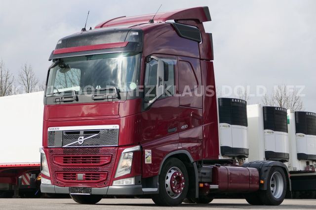 Volvo FH 460 Globetrotter Vollluft 2-Tanks Euro 6