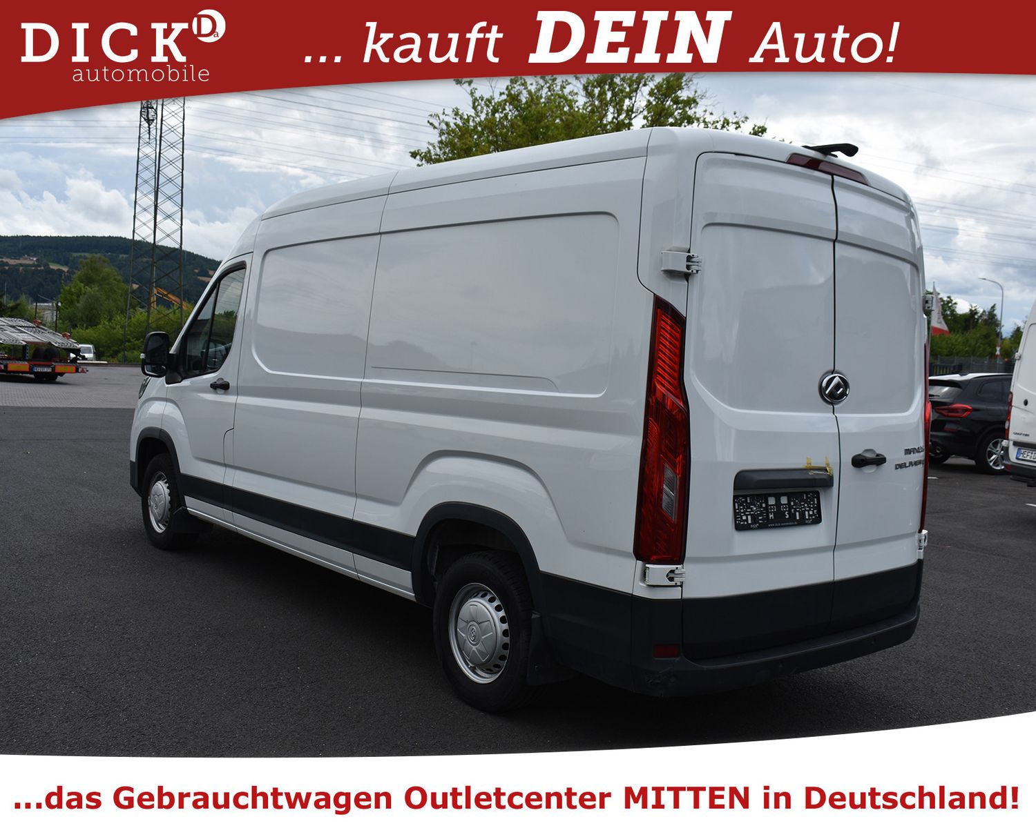 MAXUS Deliver 9  L2H2 >3SIT+KLIMA+KAMERA+PDC+MFL+TEMP - Image 6