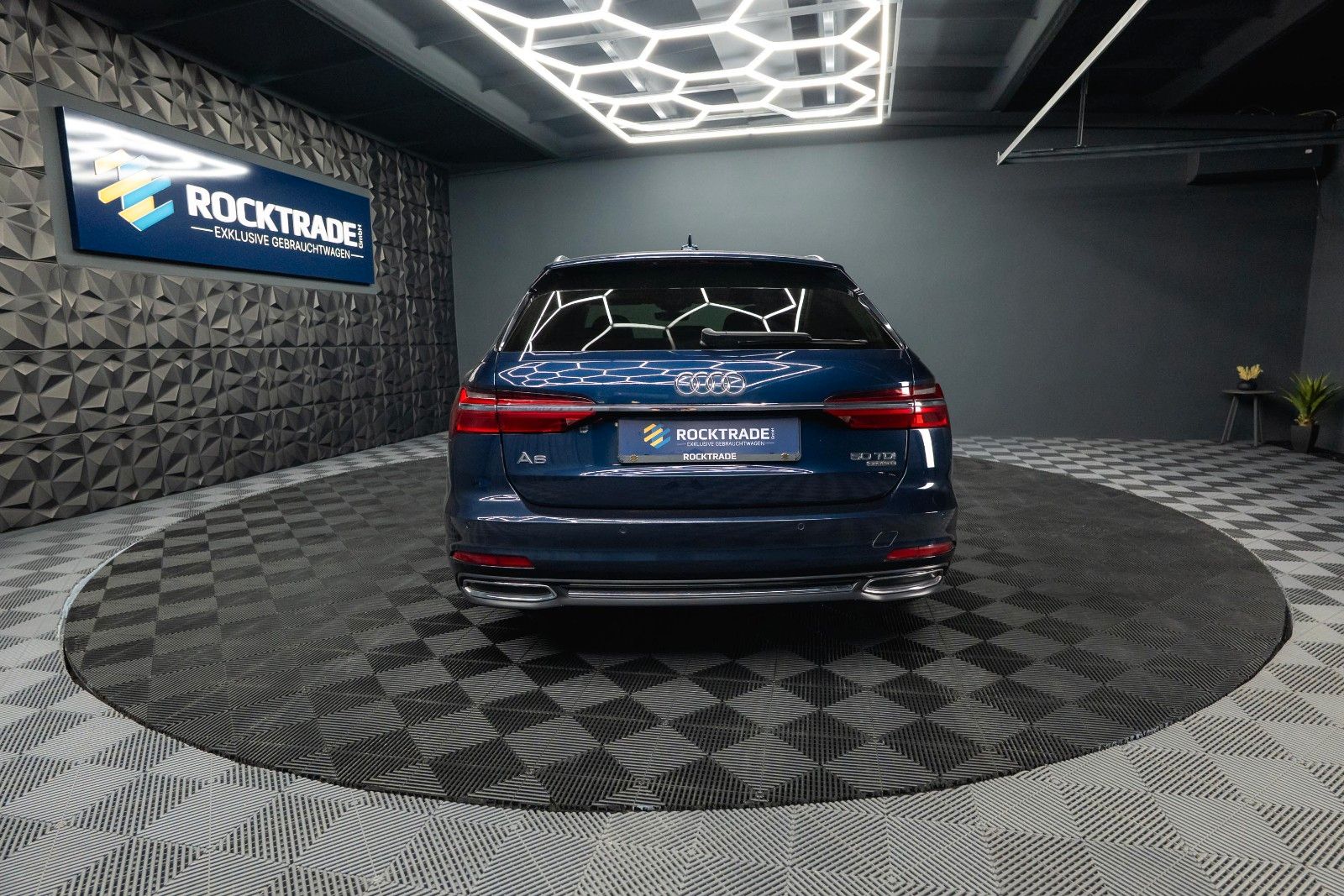 Fahrzeugabbildung Audi A6 Avant 50 TDI quattro S-Line Sport Plus | ACC