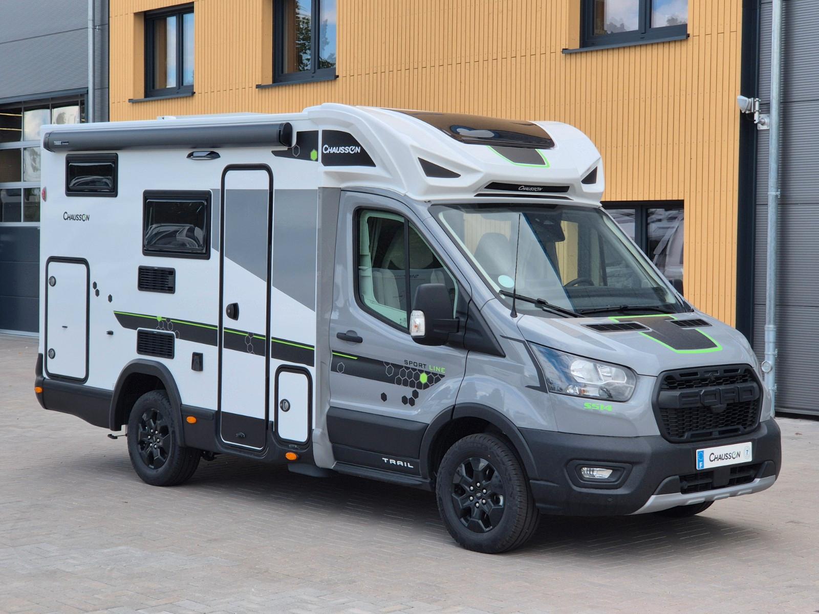 Chausson S514 Sport Line *MJ26*Zubehör*Autom*3355€ sparen