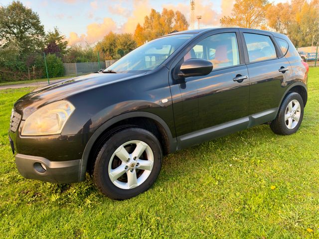 Nissan Qashqai Acenta, Erstzulassung 08/2007, 133.989 km