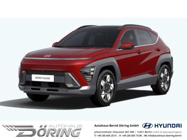 Hyundai KONA Prime Hybrid 2WD 1.6 Turbo HEV 141 PS AUTOM