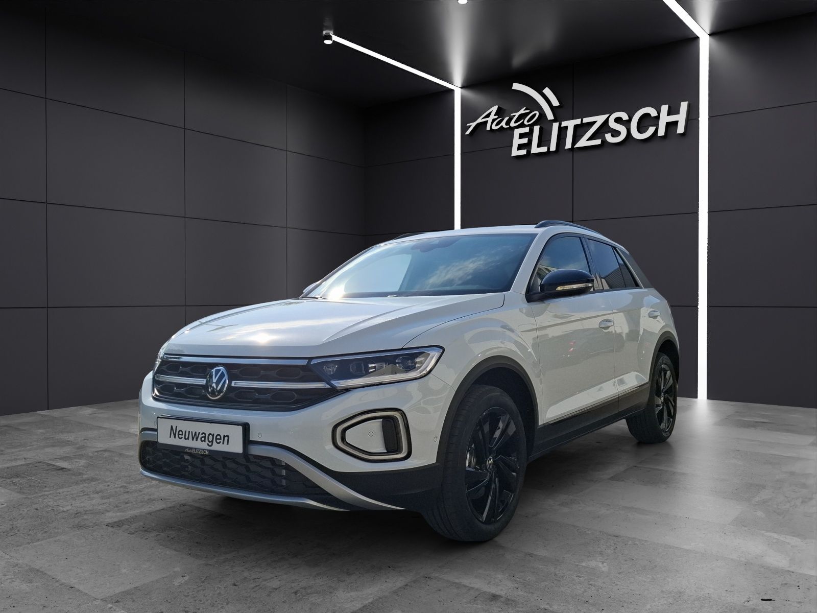 Fahrzeugabbildung Volkswagen T-Roc Style 4Motion AHZV, IQ.LIGHT