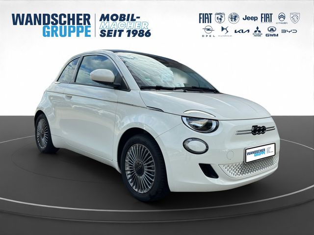 Fiat 500e Cabrio CARPLAY KLIMAA LKA