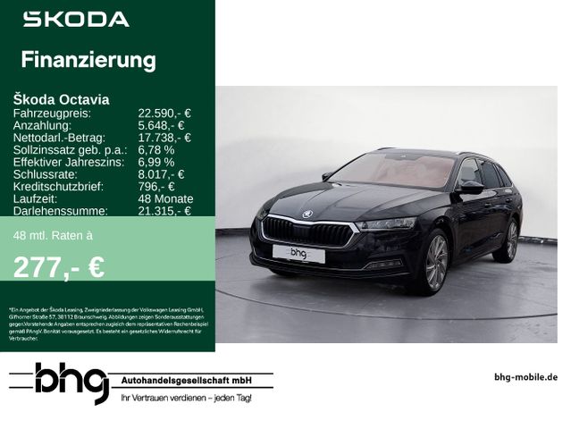 Skoda Octavia Combi 1.4 TSI iV DSG Style #LED #SmartLi