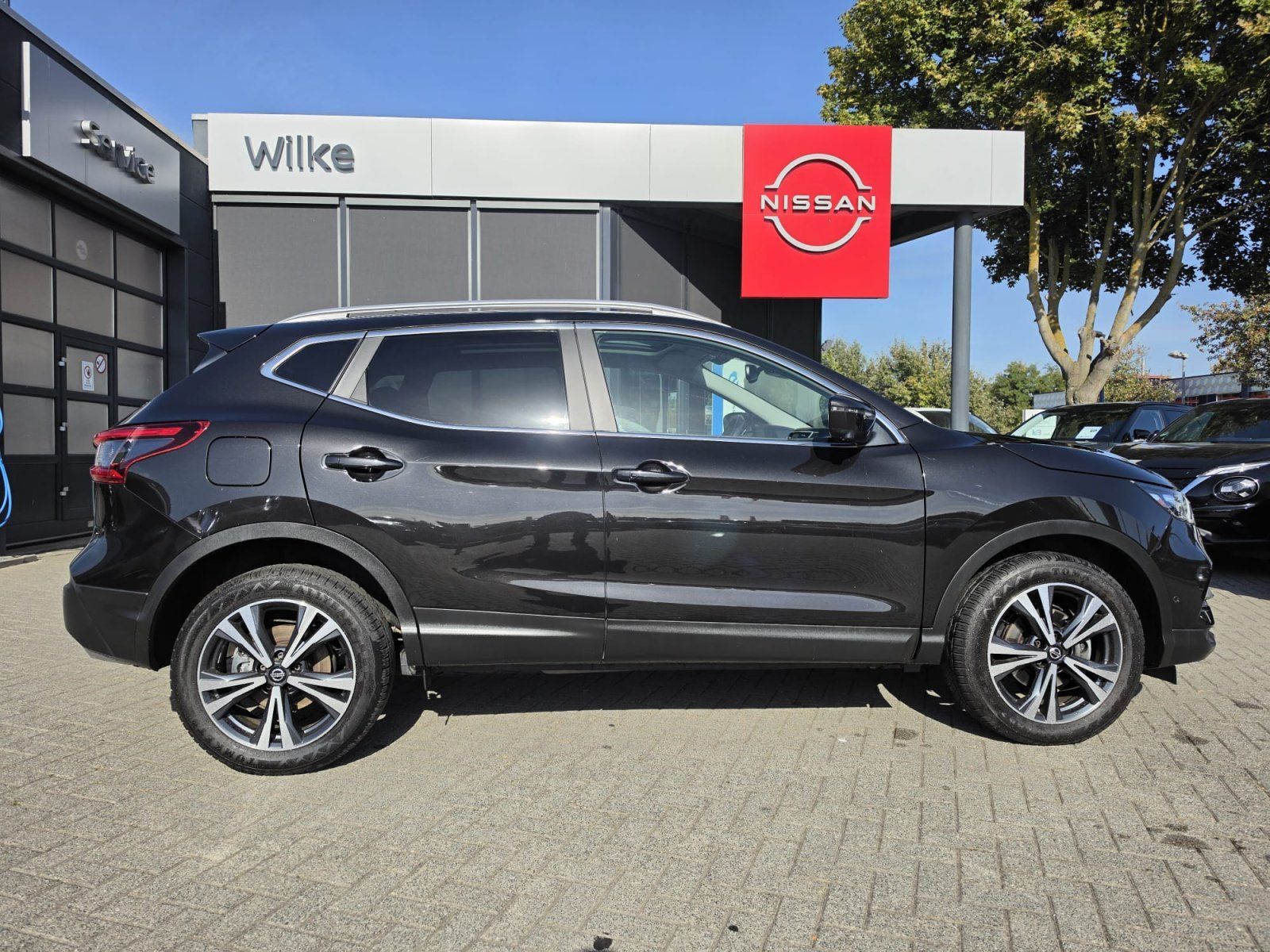 Nissan Qashqai 1.3 DIG-T N-Connecta/Navi/Sitzheizung imagem 3