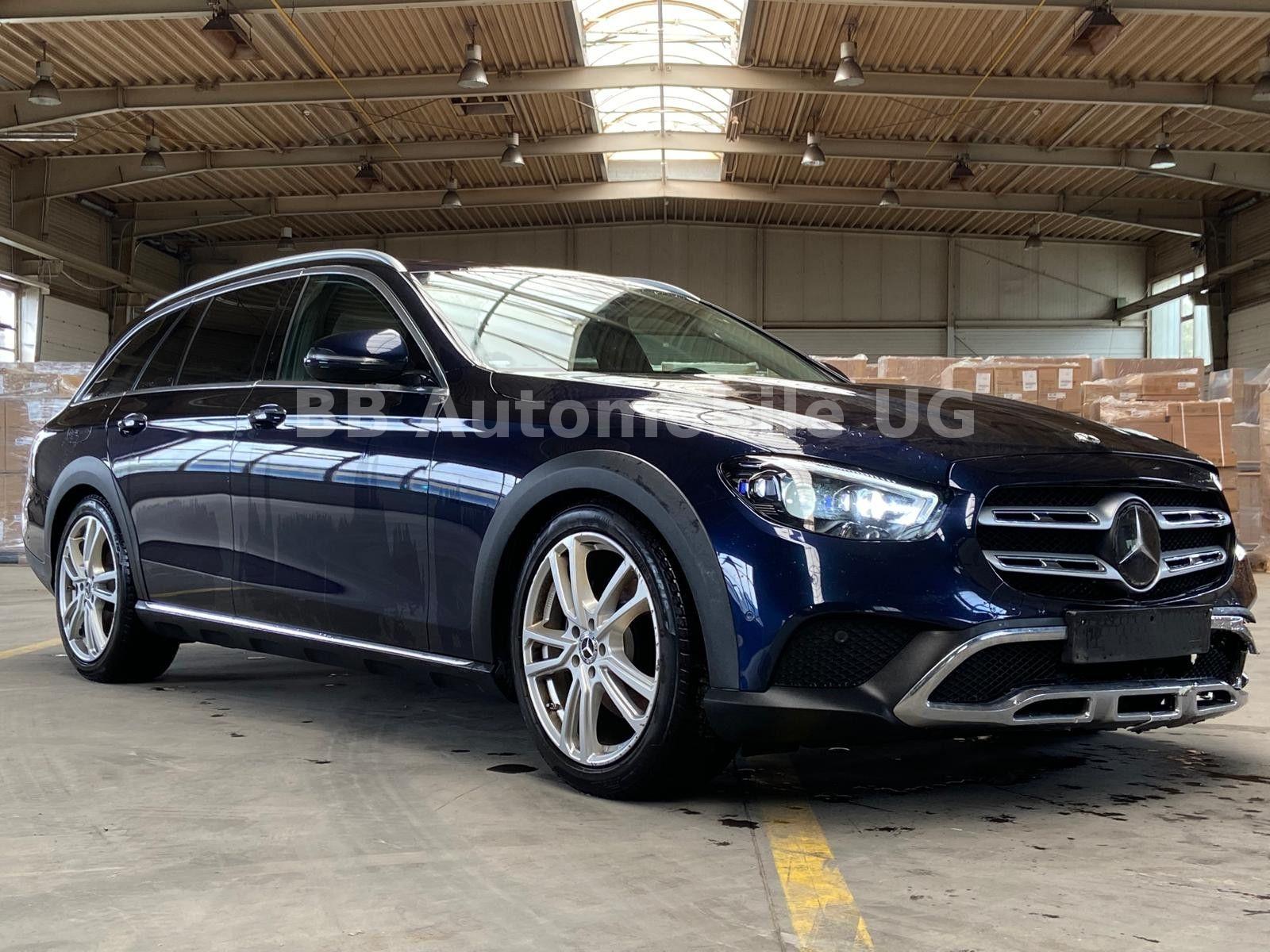 Mercedes-Benz E 220dT 4M All-Terrain*1HD*Multibeam*ACC*HUD*Bur