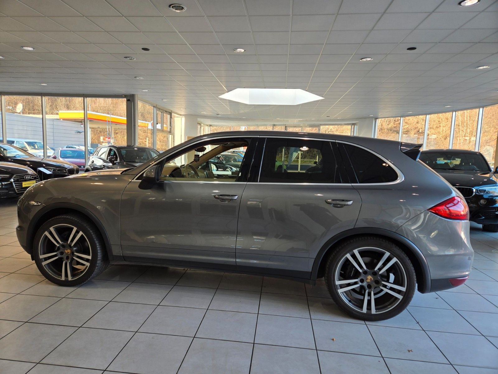 Fahrzeugabbildung Porsche Cayenne Diesel