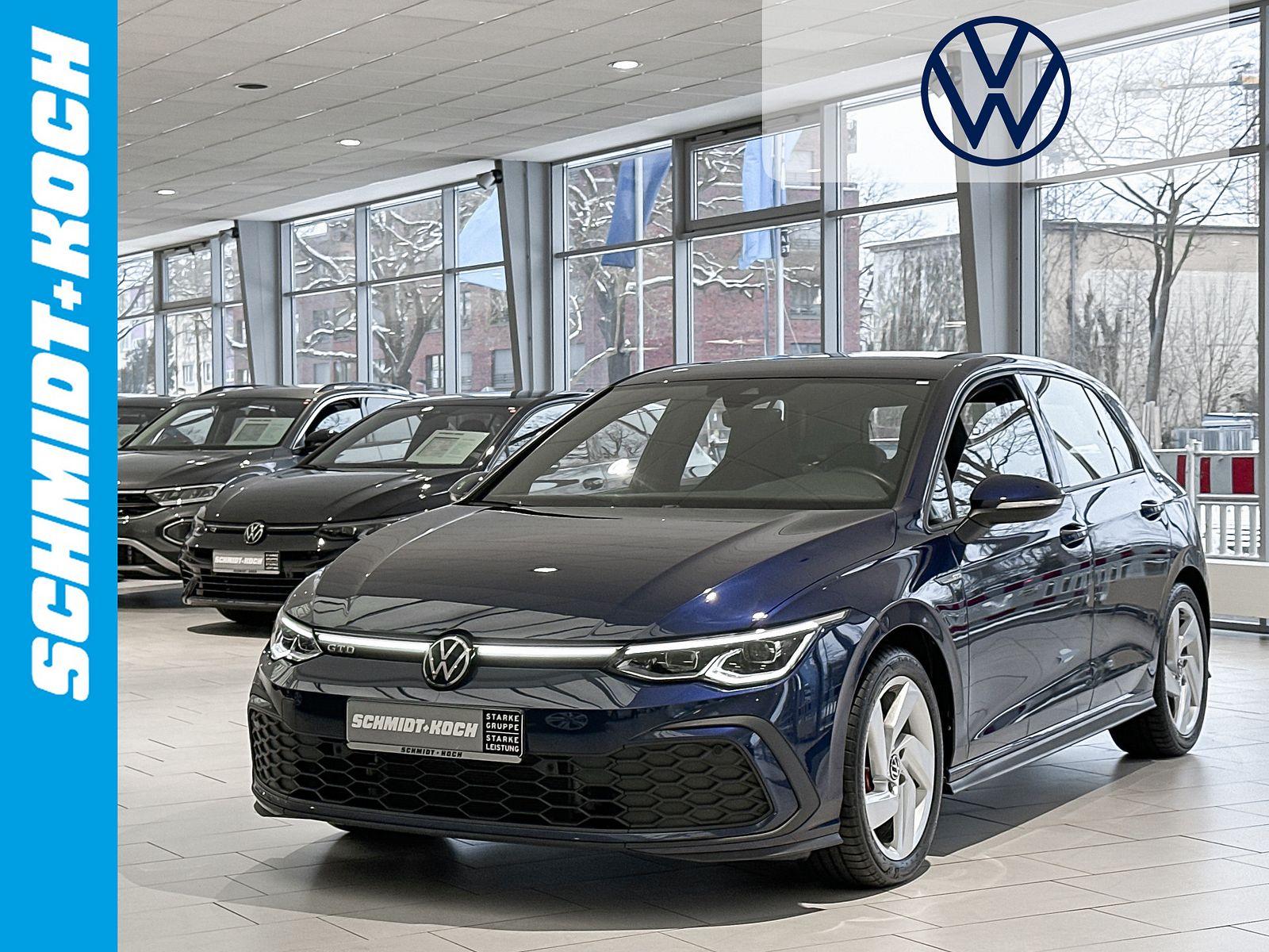 Volkswagen Golf VIII 2.0 TDI GTD NAVI + ACC + LED PLUS