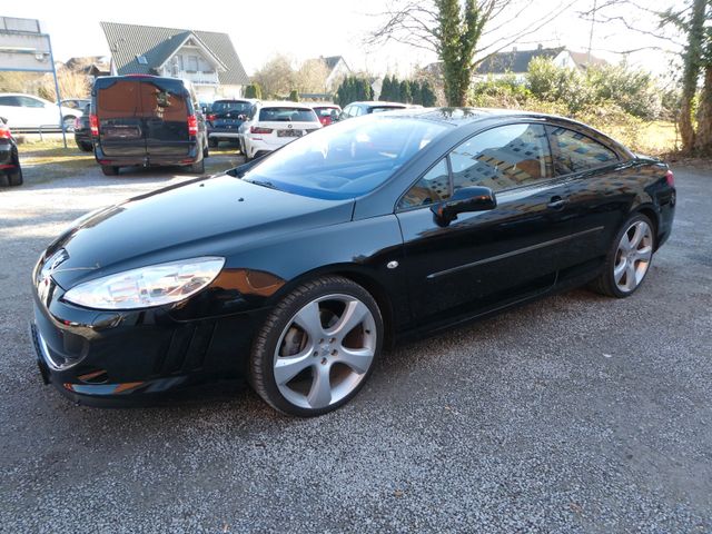 Peugeot 407 Coupe Sport 20 Zoll,4Rohr-Ausp.,Top