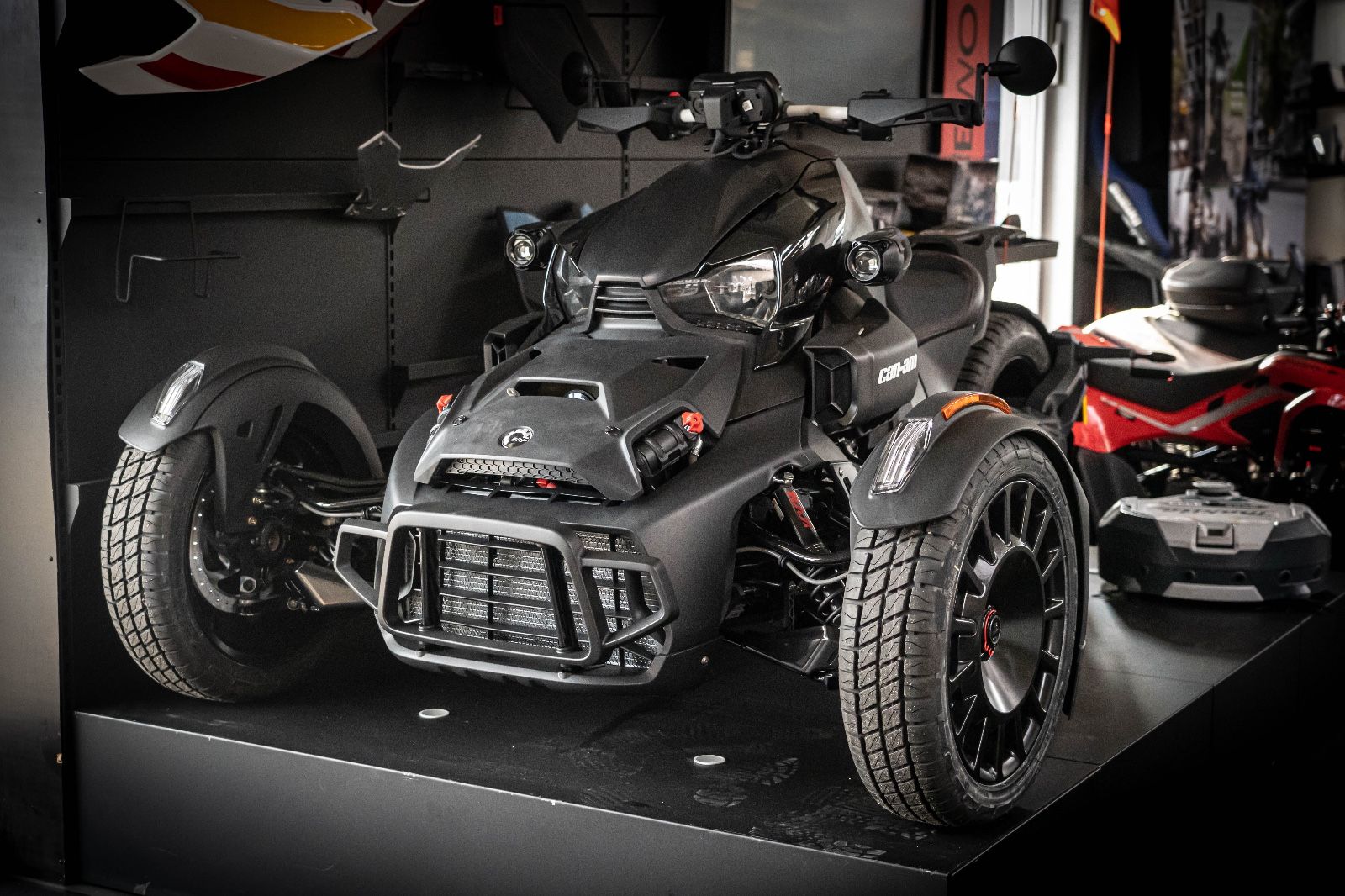 Fahrzeugabbildung Can Am Ryker Rally  900  Black Edition