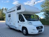 Fiat Ducato Alkoven Orange Camp Klima TÜV Neu  - Fiat Alkoven Ducato