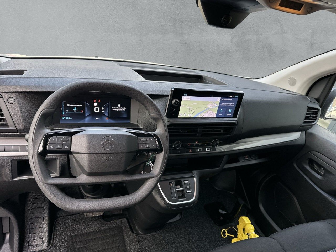 Fahrzeugabbildung Citroën Jumpy Kastenwagen XL Diesel 150 Automatik - mit KI generiert/bearbeitet