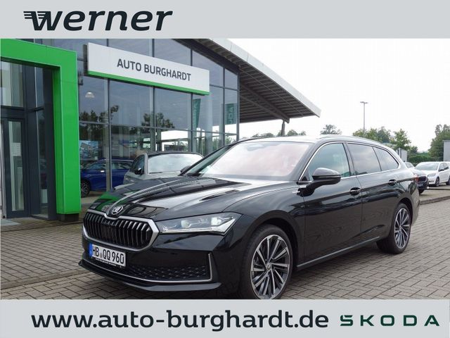 Skoda Superb Combi 2.0 TDI 4x4 L&K Automatik Navi+Pano