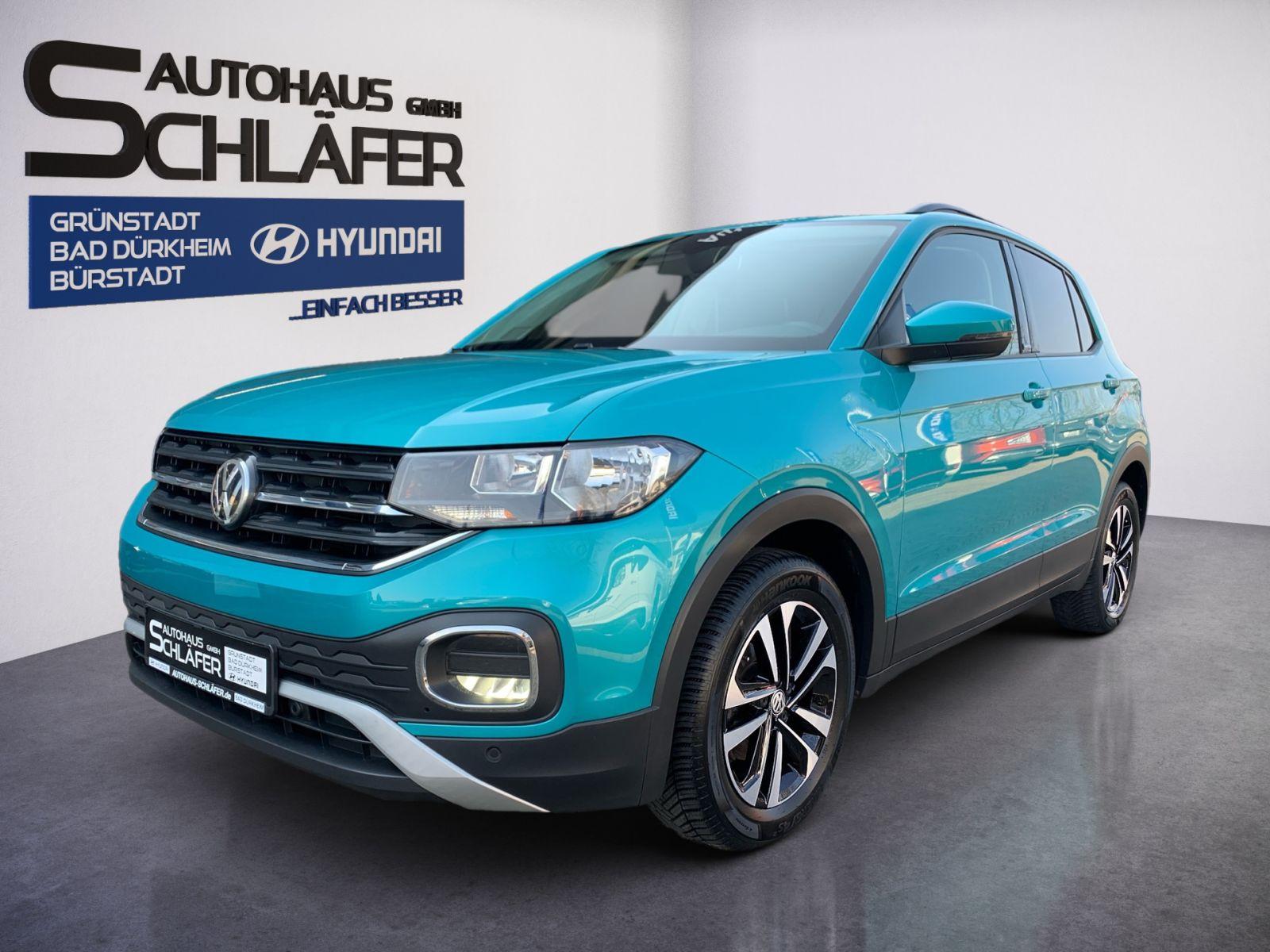 Volkswagen T-Cross 1.0 TSI United OPF 1Hd