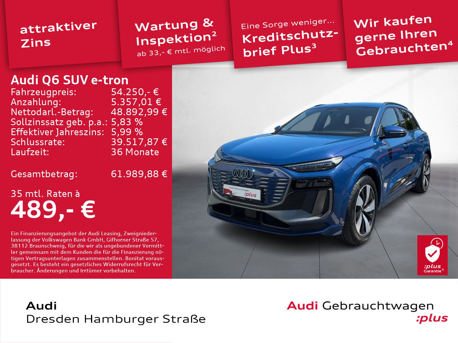 Audi Q6 SUV e-tron 55 quattro 285kW S-Line Wärmepumpe foto 2