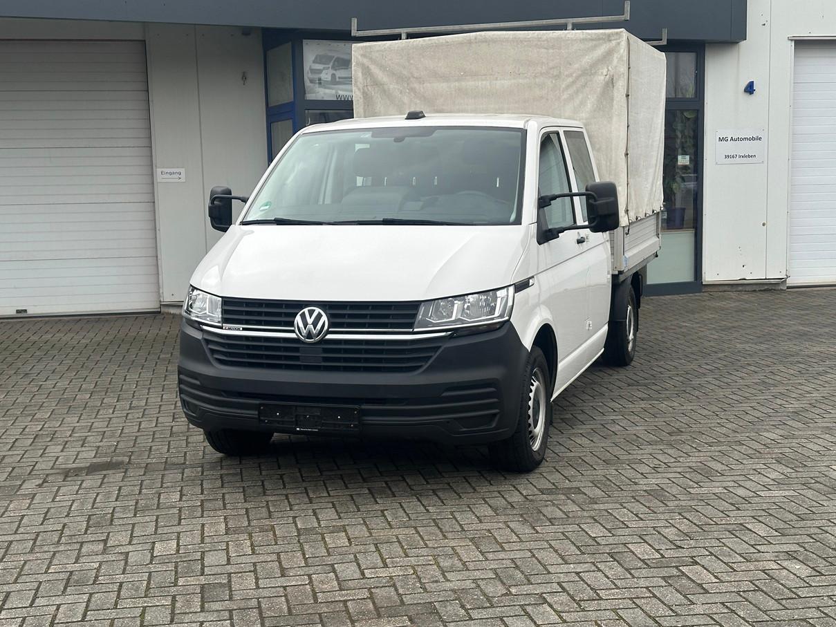 Volkswagen T6 Doppelkabine 150 PS Navi Standheizung AHK 4x4