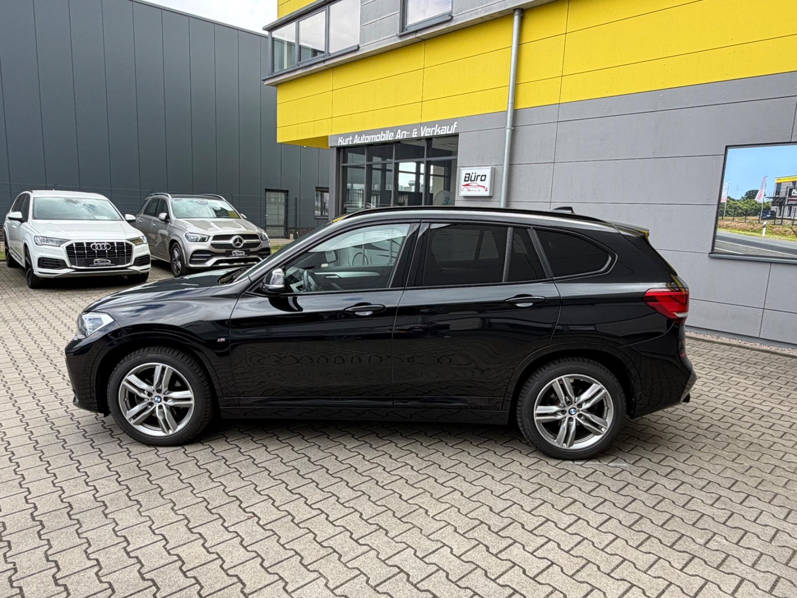 BMW X1 sDrive 18 d/M SPORTPAKET/LED/KAMERA/LEDER/AUT, миниатюра 3