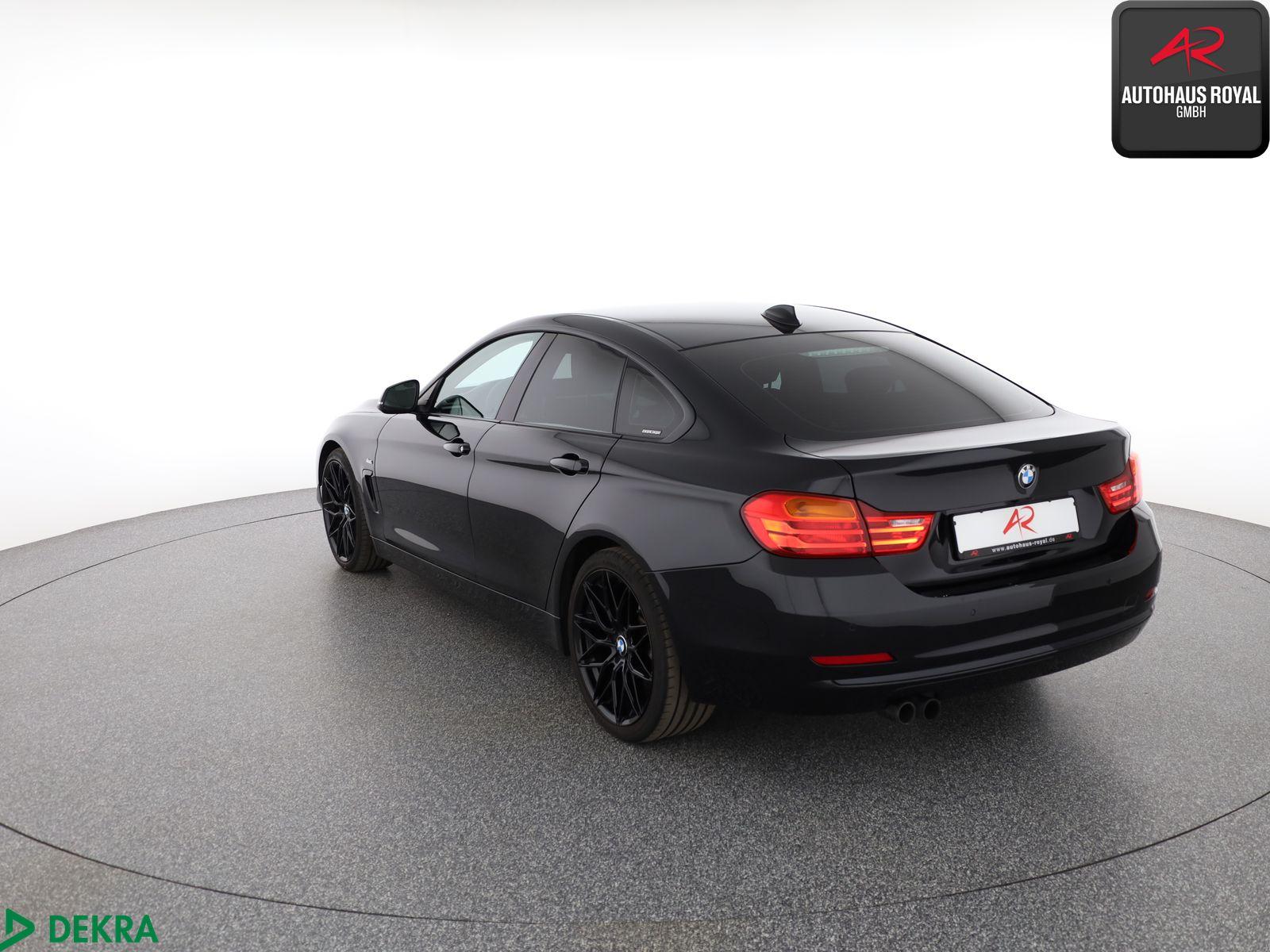 BMW 430 Gran Coupe i M SPORT 19 Z KAMERA,HUD,KEYLESS