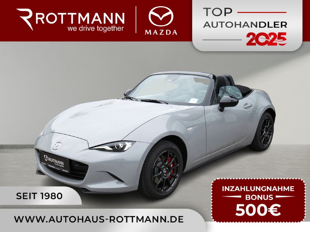 Mazda MX-5 1.5 SKYACTIV-G 132 Homura /Recaro/BOSE