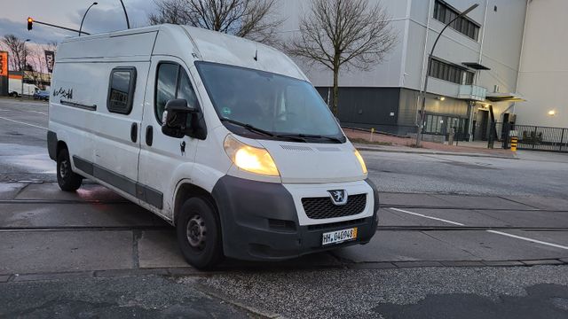 Peugeot Boxer-lang -131-ps mod-2010  6 gang:TDI SEHR SAU