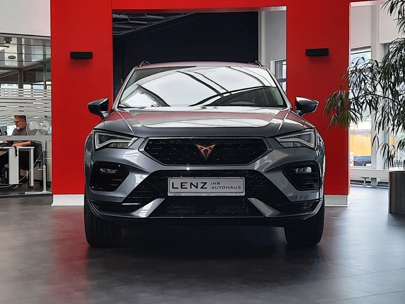 Fahrzeugabbildung CUPRA Ateca TSI 4x4 DSG *AHK*Cam*LED*Navi*PDC*Sitzhzg*