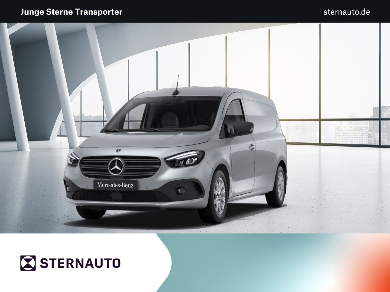 MERCEDES-BENZ Citan 112 d KA Lang Automatik DAB Navi Klima LED