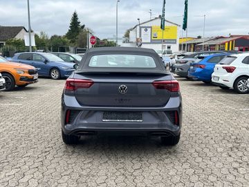 Volkswagen T-Roc Cabrio R-Line 1,5l TSI 150 PS 7-Gang-DSG