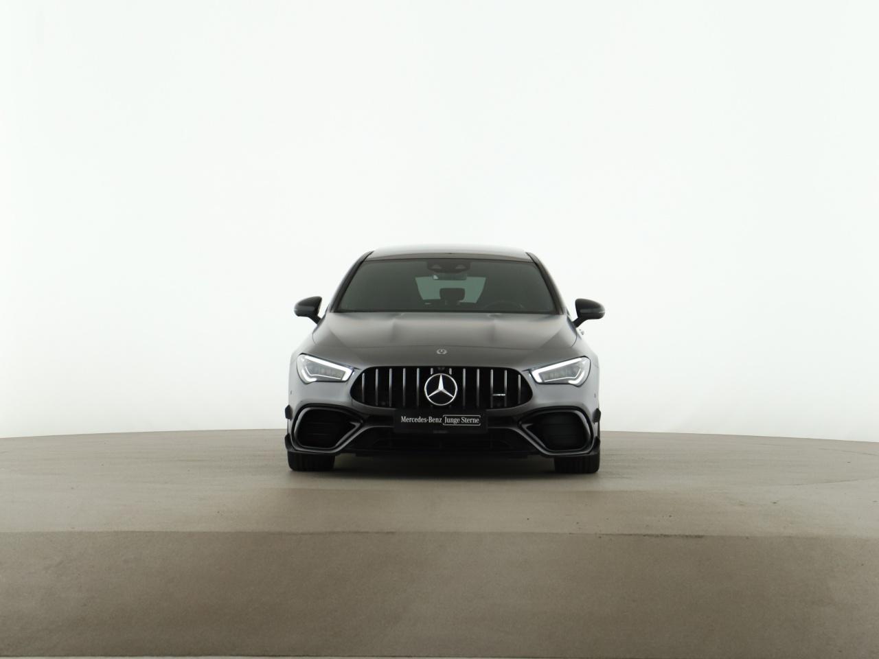Mercedes-Benz CLA 45 AMG S SB 4M Aero Drivers Pano Night Magno