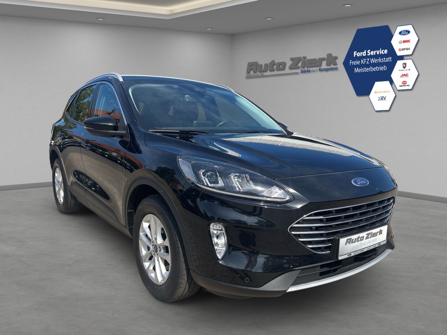 Ford Kuga Plug-In Hybrid Titanium AHK NAVI DAB RFK imagem 2