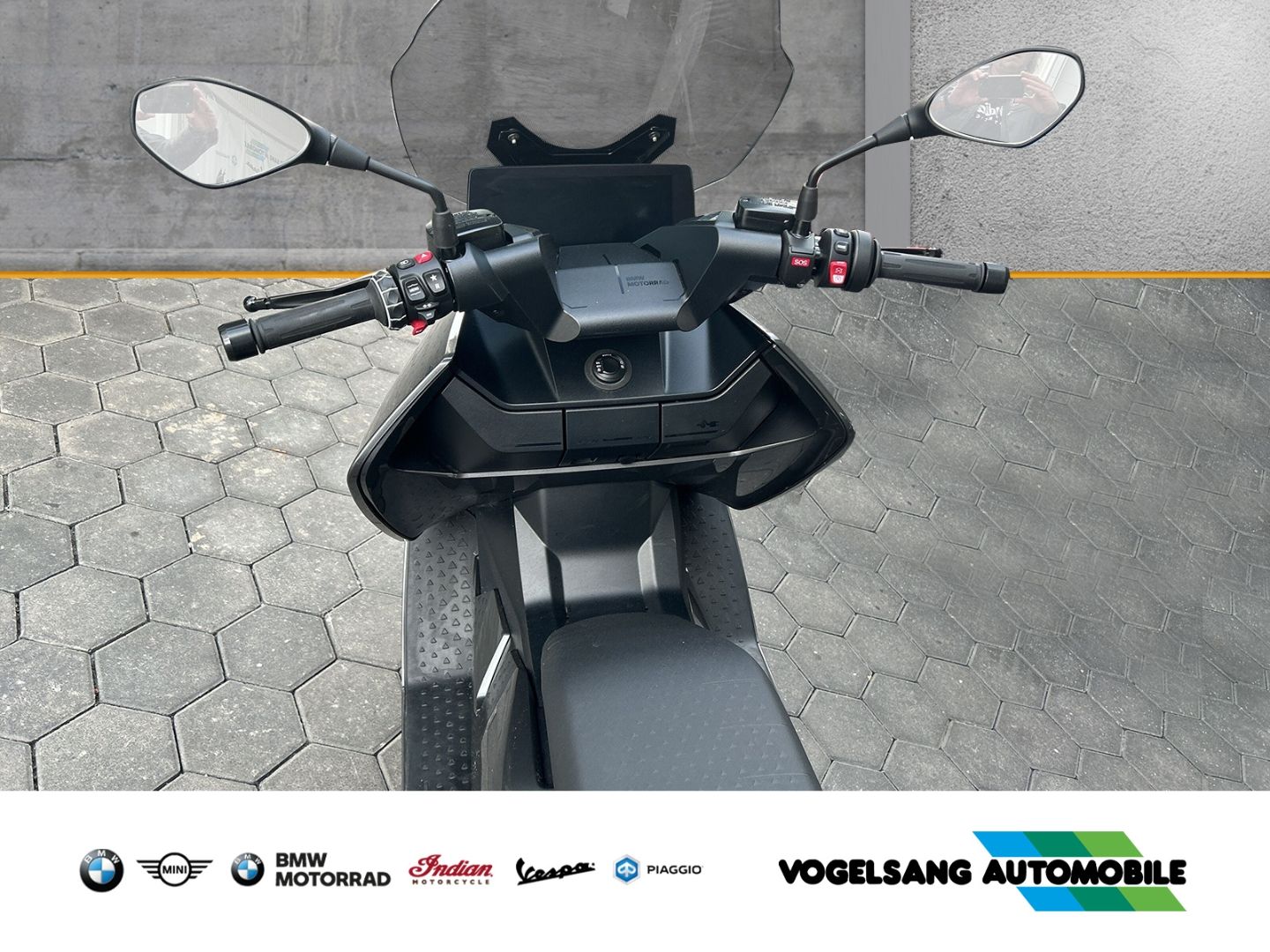 Fahrzeugabbildung BMW CE 04 Fahrmodi Pro, Dynamik-Paket, Sitzheizung,