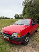 Ford Fiesta Baujahr 1990 - Ford Fiesta aus 1990