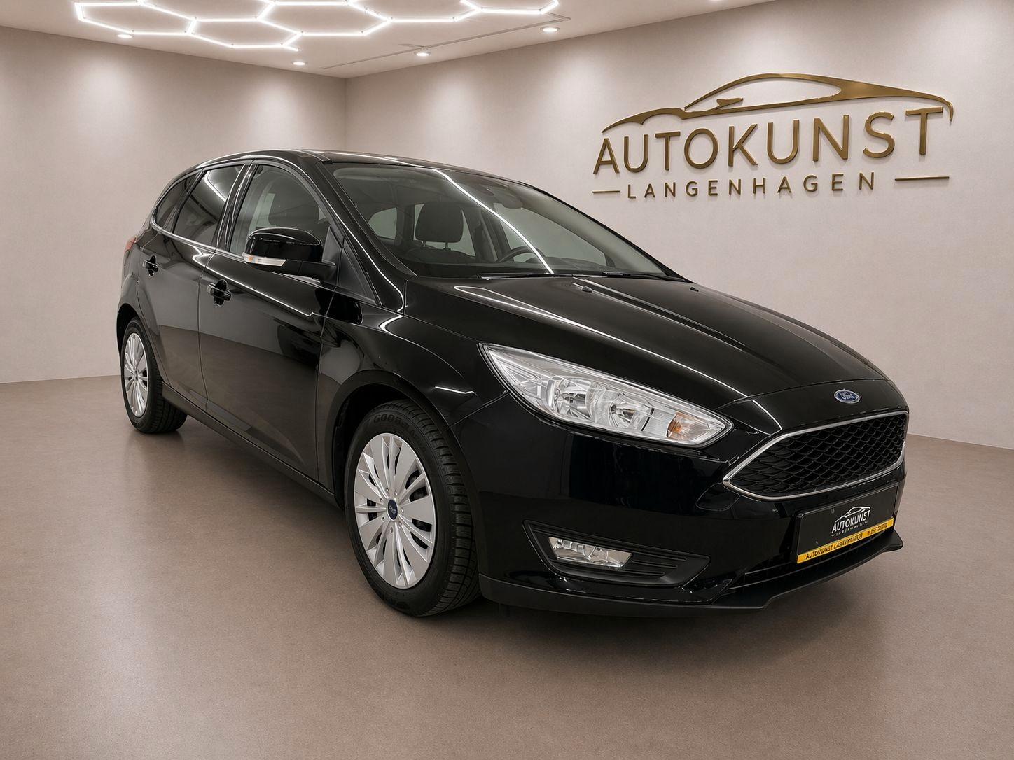 Ford Focus Turnier Trend SHZ Klima 1.Hand ISOFIX USB
