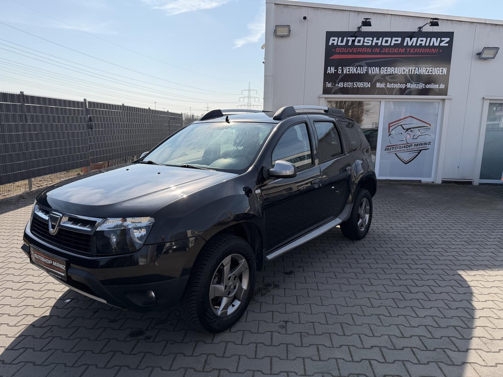 Dacia Duster 1.6 Delsey 4x2 KLIMA 1.Hd TÜV NEU