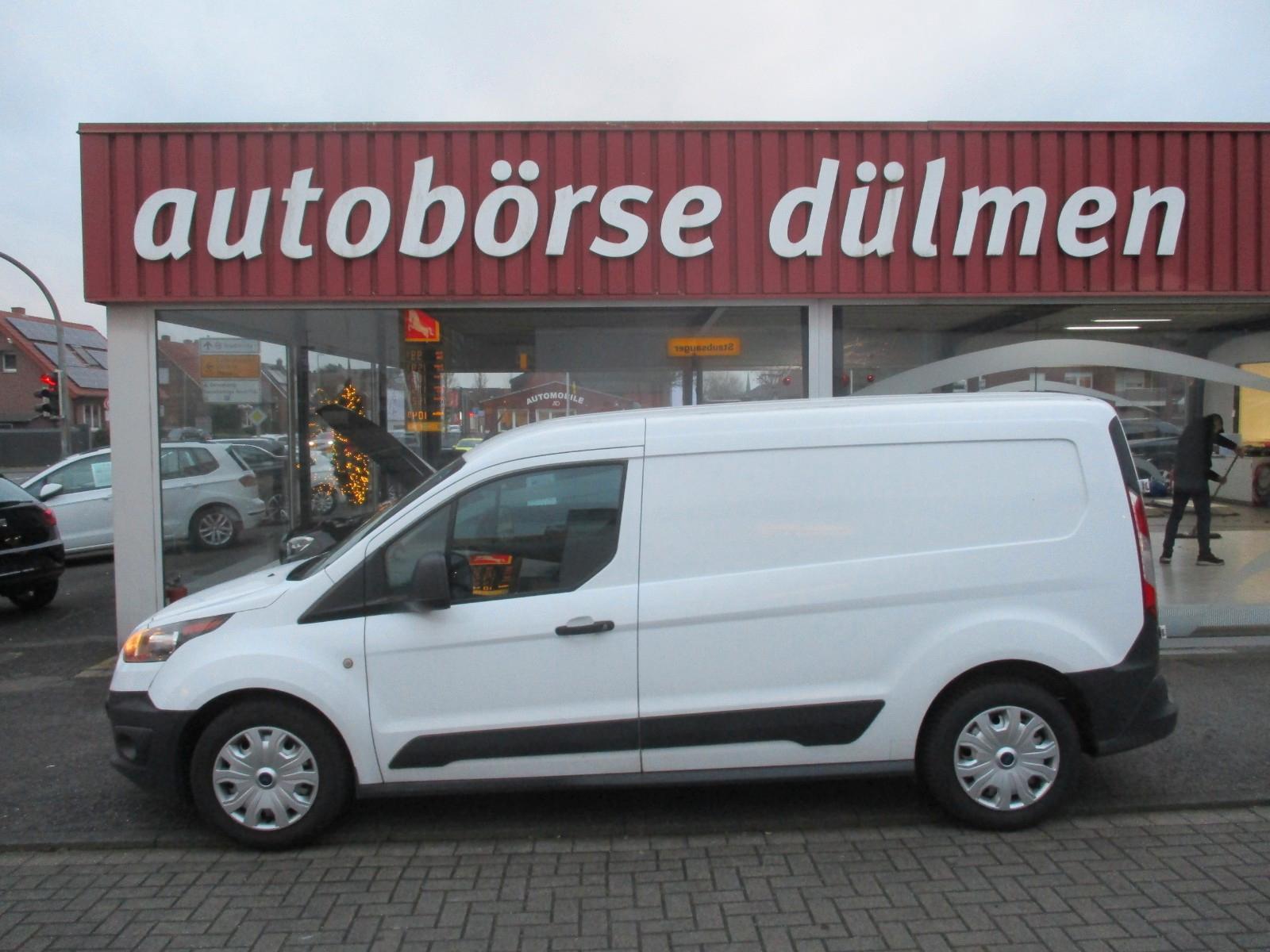 Ford Transit Connect Kasten lang, AHK, SH
