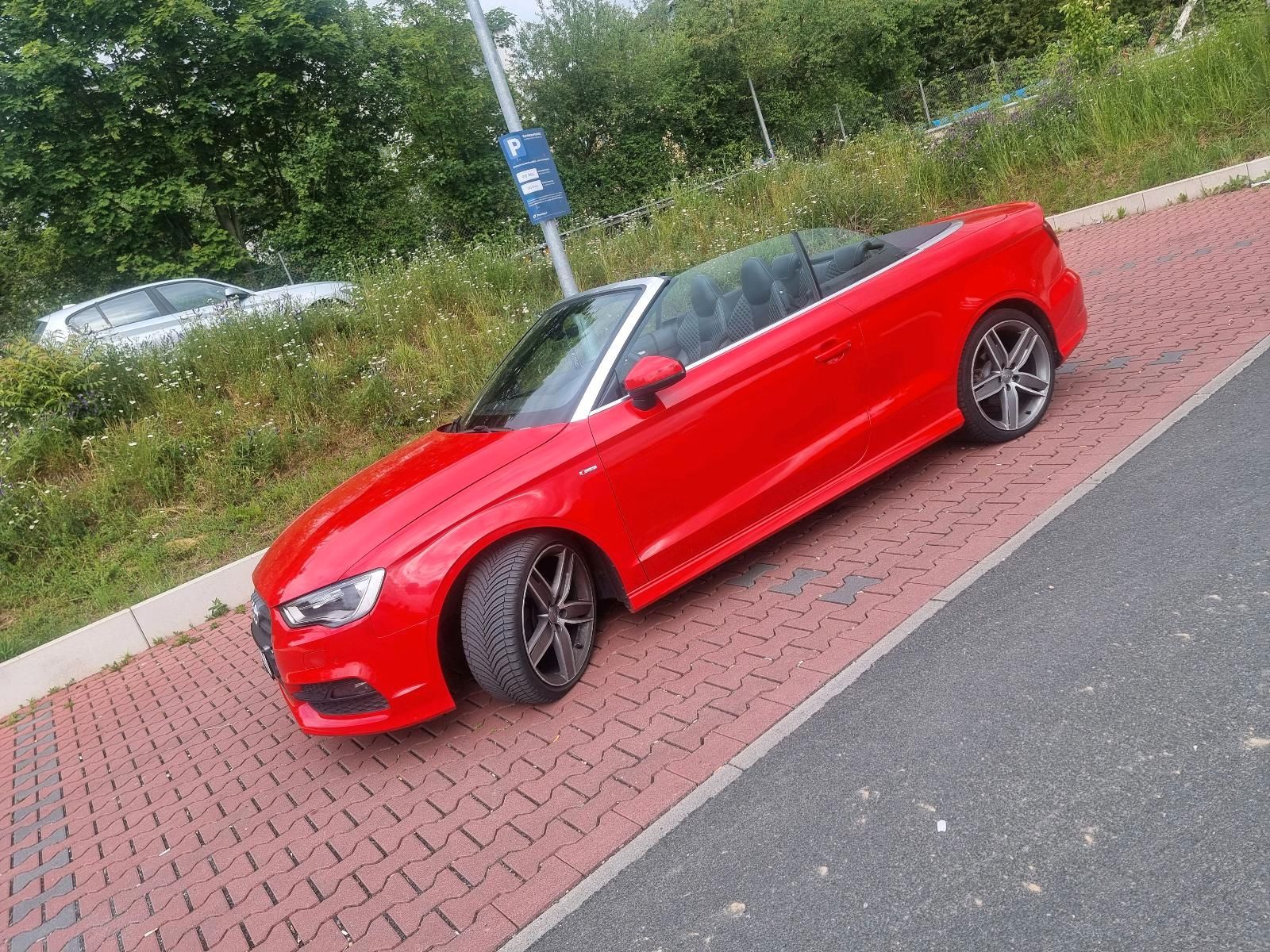 AUDI Audi A3 8v Cabrio s-line