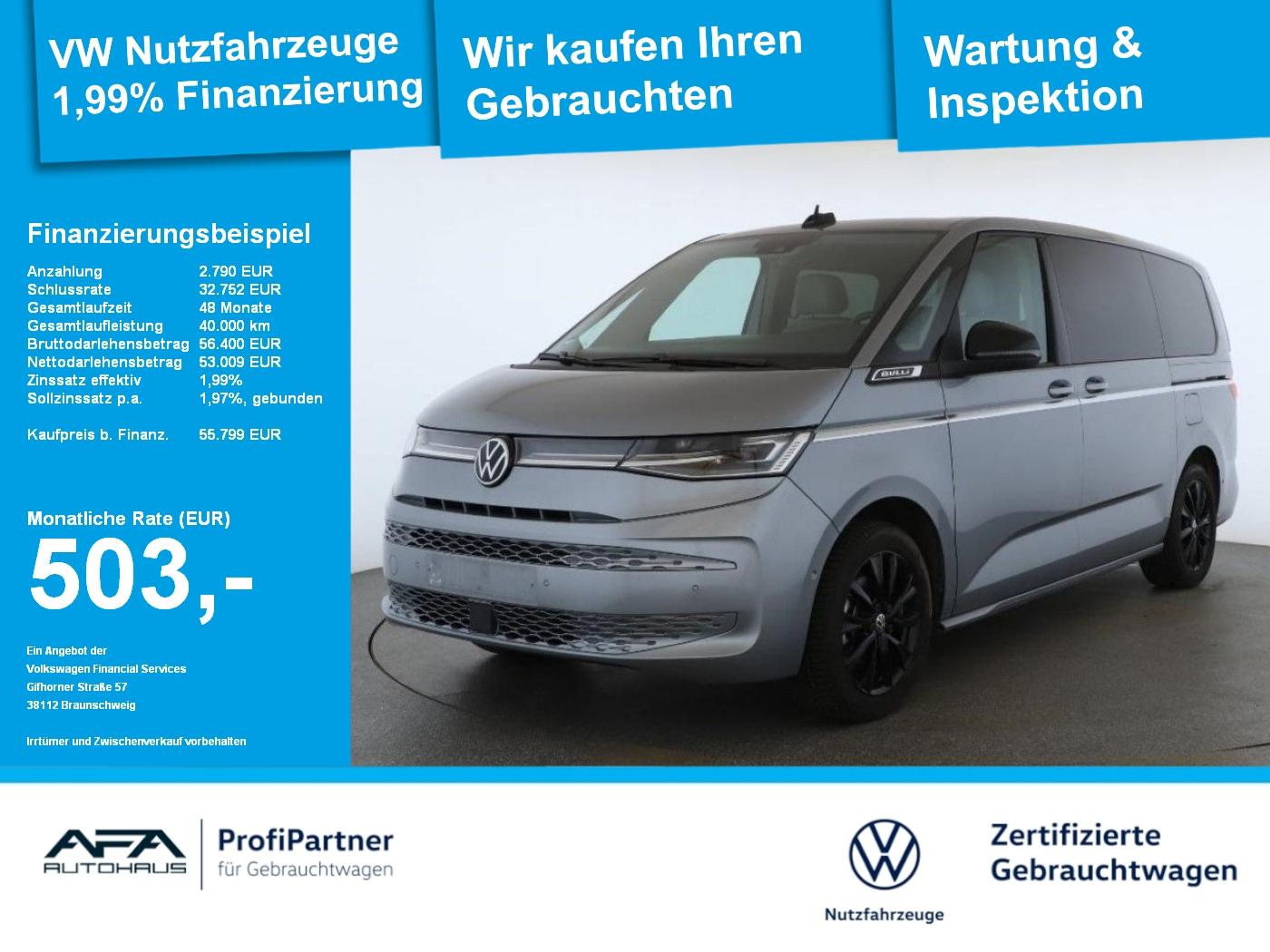 Volkswagen T7 Multivan 2.0 TDI STYLE lang DSG StHz*Harman