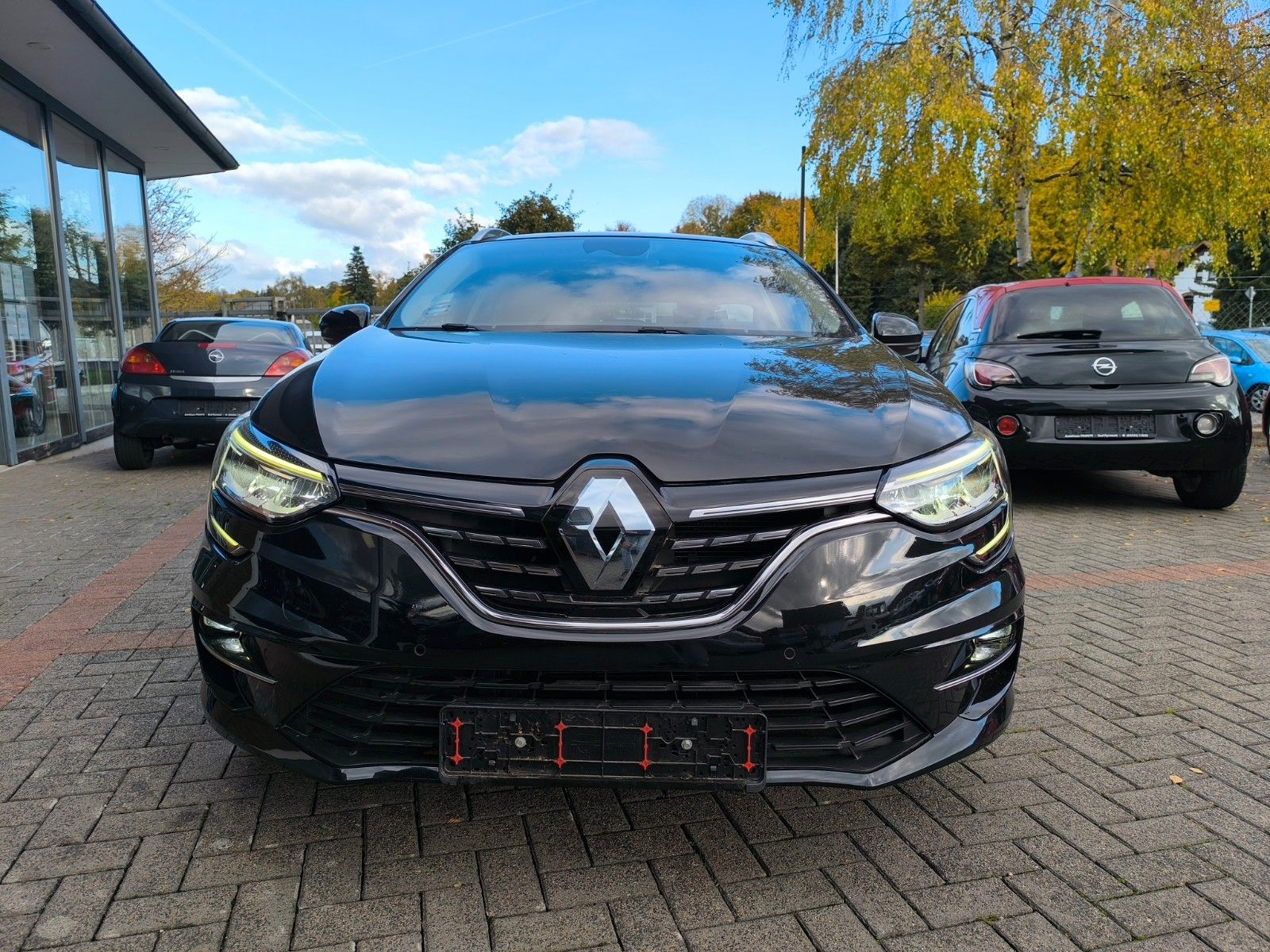 Renault Megane E-TECH intens imagem 2