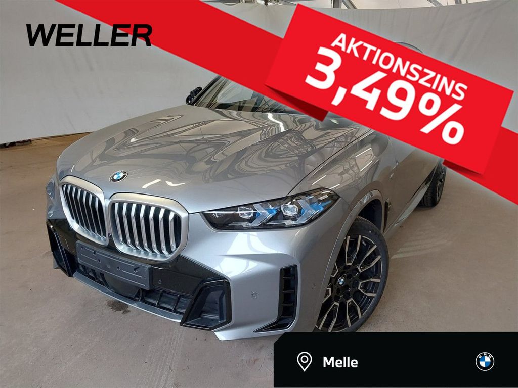 BMW X5 xD 40i M SPORT DAPr 360° Massage Sky H/K AHK