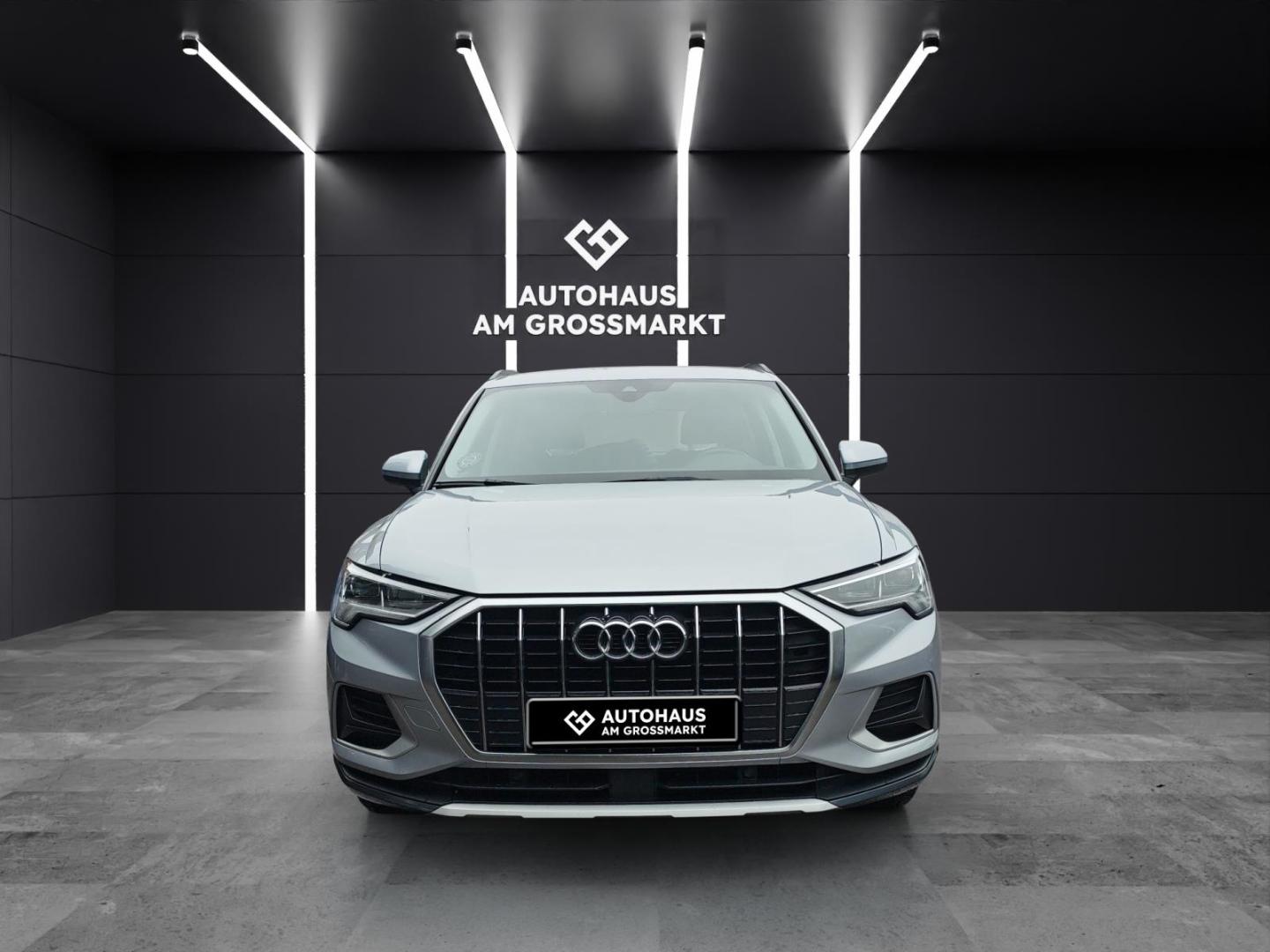 Audi Q3 35 TFSI advanced AHK ACC Apple CarPlay Androi