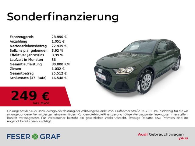 Audi A1 allstreet 30 TFSI S tronic SHZ/PDC+/Sportsitz