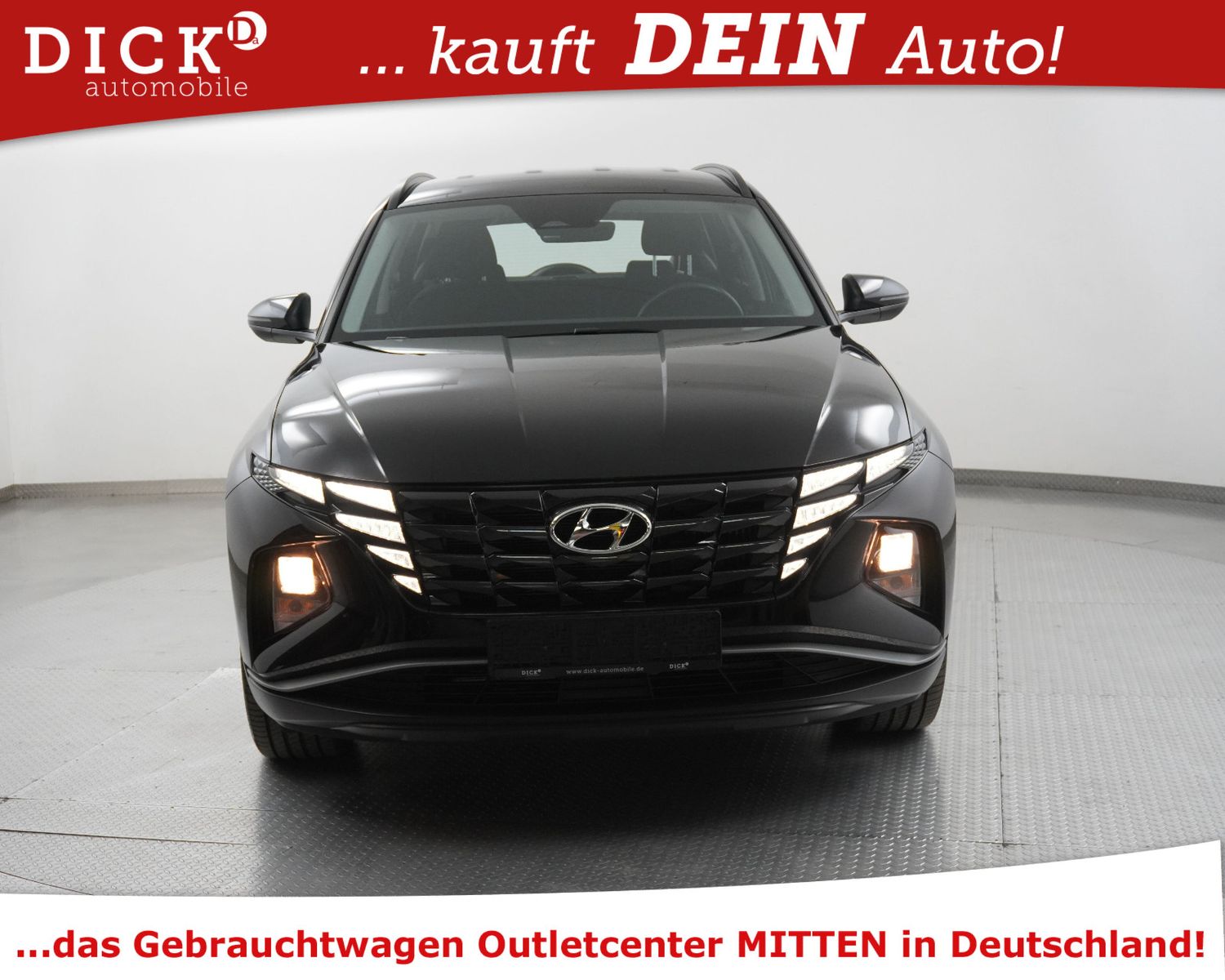 Fahrzeugabbildung Hyundai Tucson 1.6 T-GDI Hyb 4WD >NAVI+KAM+VIRTU+ACC+19"