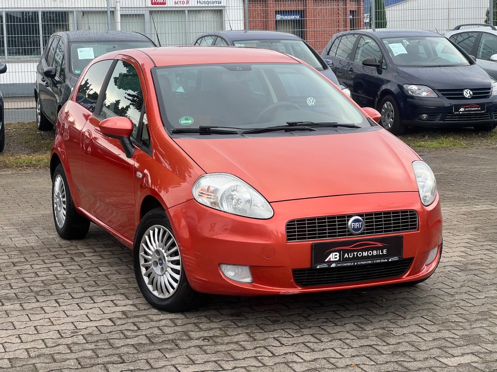 Fiat Grande Punto 1.4 8V Dynamic KLIMA