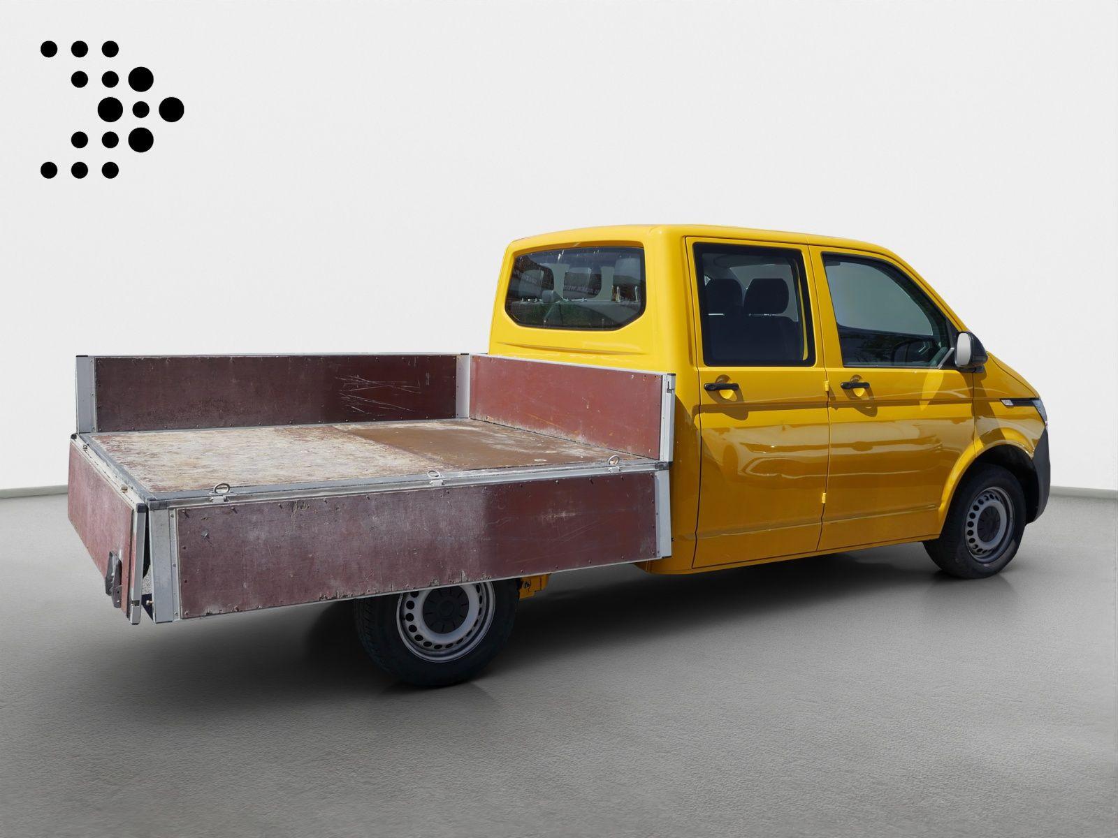 Volkswagen T6.1 Pritsche DOKA TDI LR*AHK*Stand*LED*DAB+*GRA