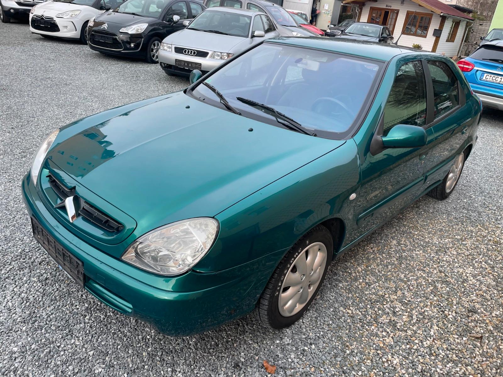Citroën Xsara 1.6 16V Chrono TÜV 12/2027