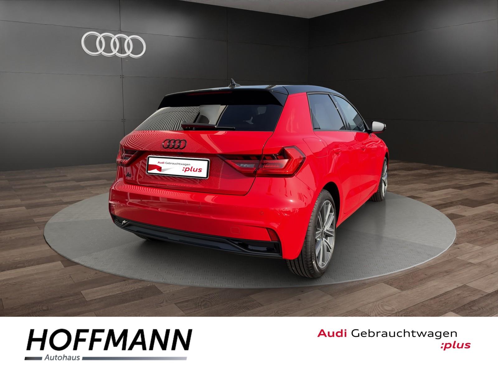 Audi A1 Sportback 30 TFSI advanced Kamera+LED+Carplay