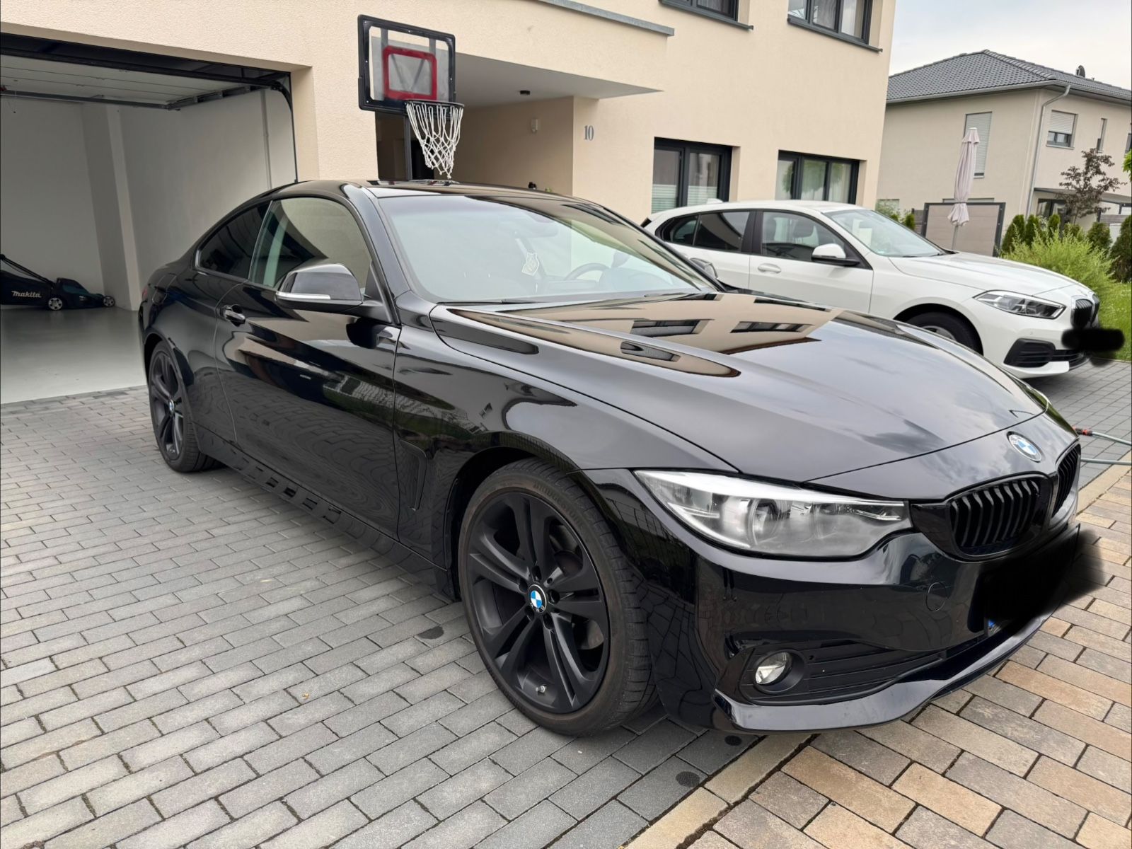 BMW 420d Coupé Heckantrieb