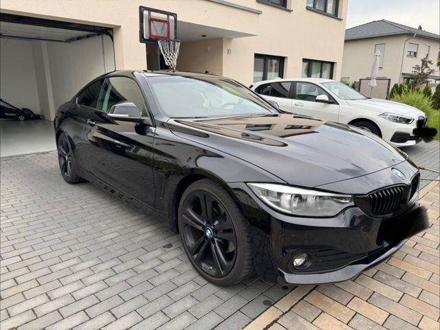 BMW 420d Coupé Heckantrieb