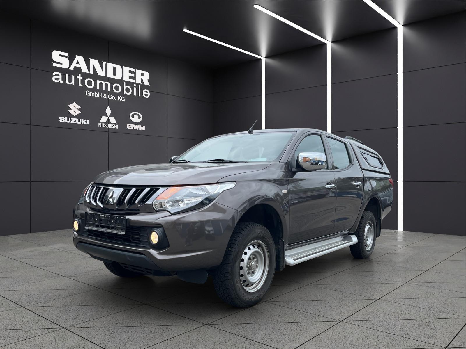 Mitsubishi L200 DOKA 2.4 Di-D 4WD HardTop/AHK