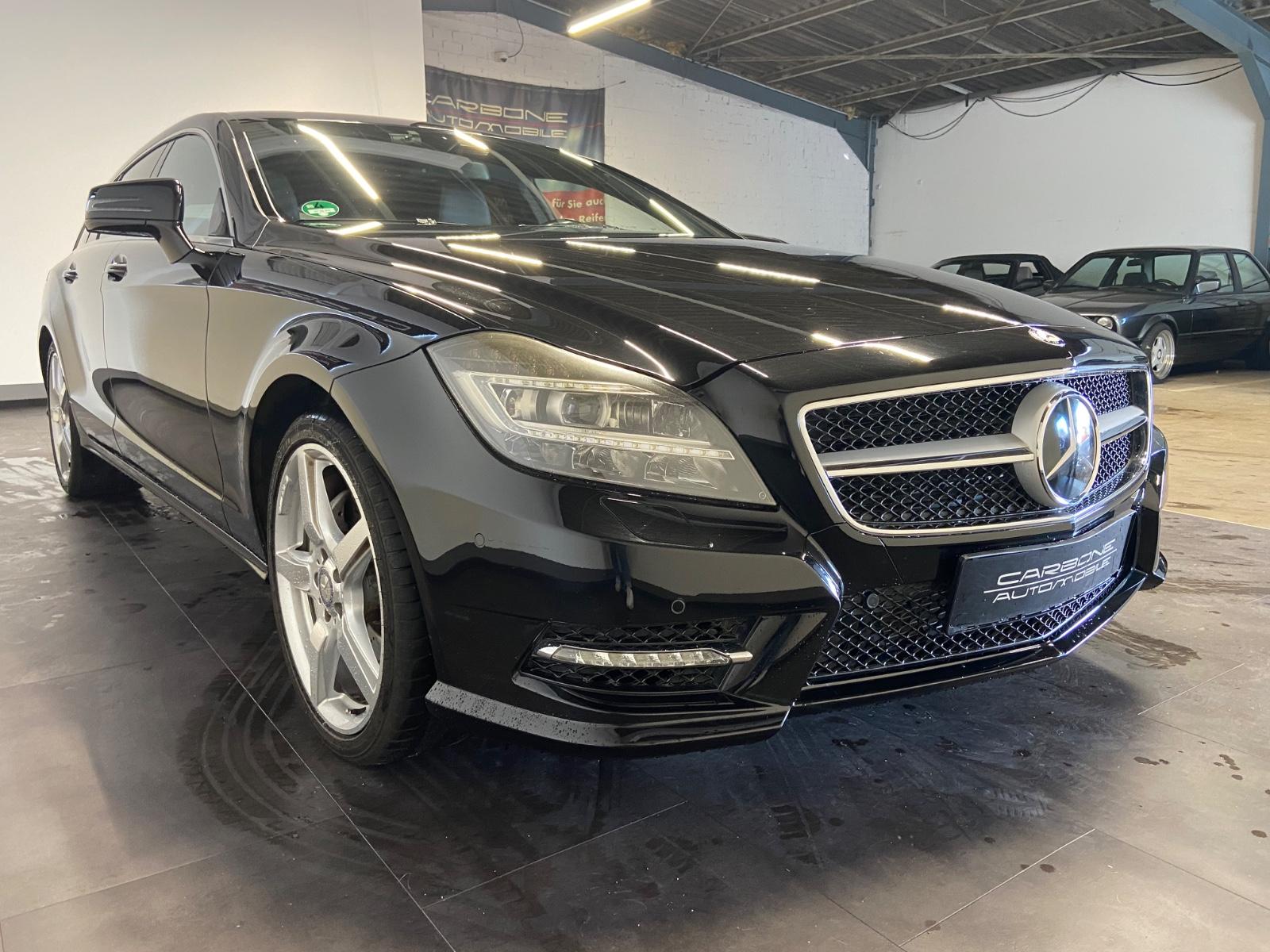 Mercedes-Benz CLS 500 Shooting Brake 4Matic**Top-Ausstattung**